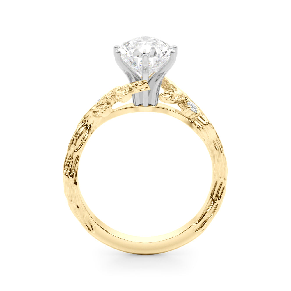 Nature-Inspired Diamond Engagement Ring - Image 55
