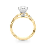 Nature-Inspired Diamond Engagement Ring - Image 55