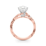 Nature-Inspired Diamond Engagement Ring - Image 56