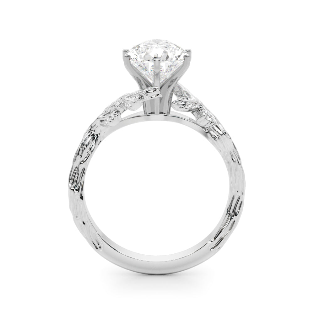 Nature-Inspired Diamond Engagement Ring - Image 57