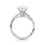 Nature-Inspired Diamond Engagement Ring - Image 57