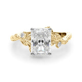 Nature-Inspired Diamond Engagement Ring - Image 34