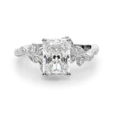 Nature-Inspired Diamond Engagement Ring - Image 36