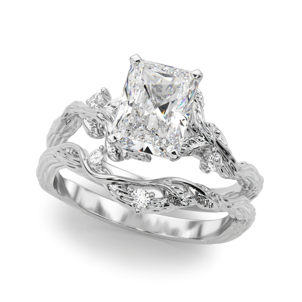Nature-Inspired Diamond Engagement Ring - Image 96