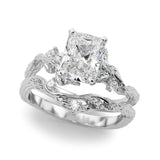 Nature-Inspired Diamond Engagement Ring - Image 96