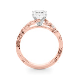 Nature-Inspired Diamond Engagement Ring - Image 98