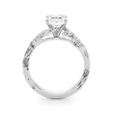 Nature-Inspired Diamond Engagement Ring - Image 99