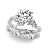 Nature-Inspired Diamond Engagement Ring - Image 37