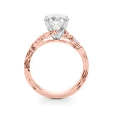 Nature-Inspired Diamond Engagement Ring - Image 39