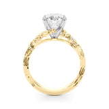 Nature-Inspired Diamond Engagement Ring - Image 13