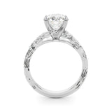 Nature-Inspired Diamond Engagement Ring - Image 15