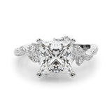 Nature-Inspired Diamond Engagement Ring - Image 19