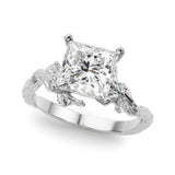 Nature-Inspired Diamond Engagement Ring - Image 20