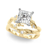 Nature-Inspired Diamond Engagement Ring - Image 21