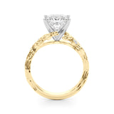 Nature-Inspired Diamond Engagement Ring - Image 7