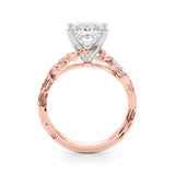 Nature-Inspired Diamond Engagement Ring - Image 8