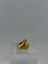 Gold shell ring - Image 3
