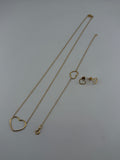 The Heart Collection – 18K Solid Gold