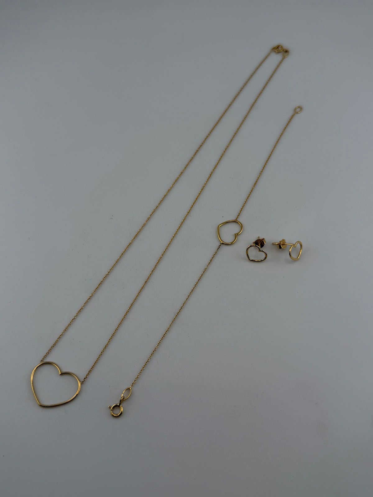 The Heart Collection – 18K Solid Gold - Image 1
