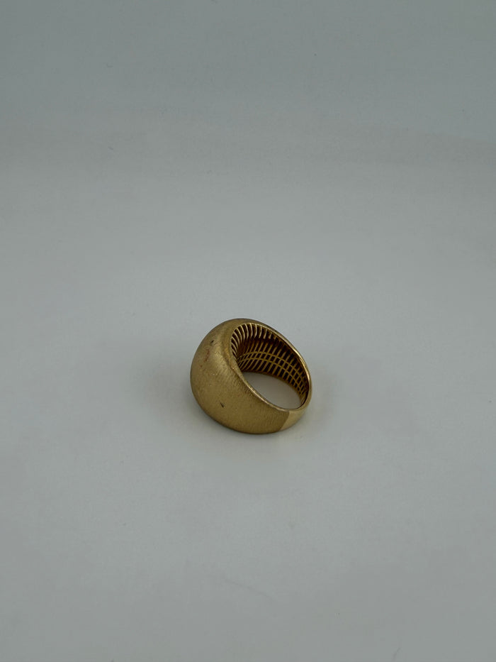 The Aureole — Solid 18K Gold