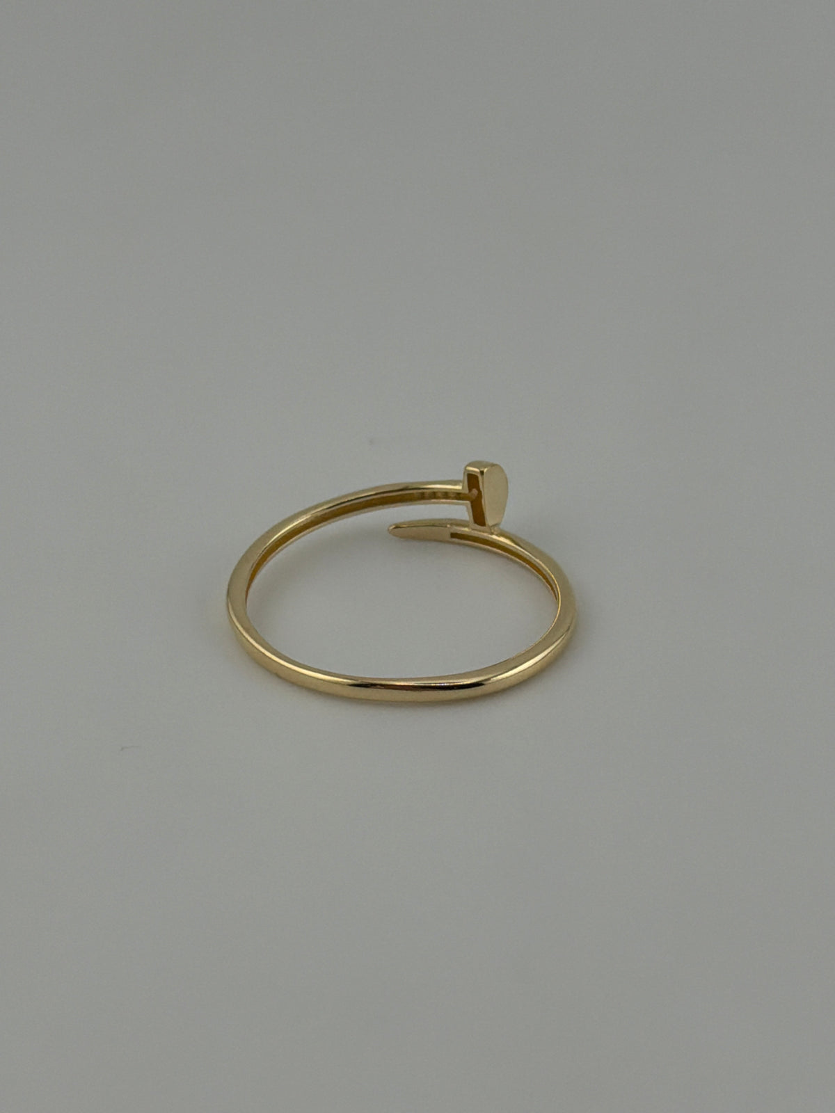 Dainty half nail ring - Image 3