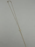 18K Gold Star Chain Necklace