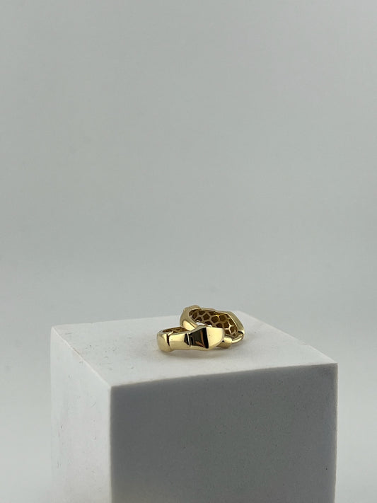 Snake earrings