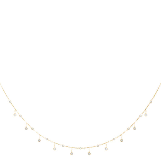 Dancing Diamonds Necklace