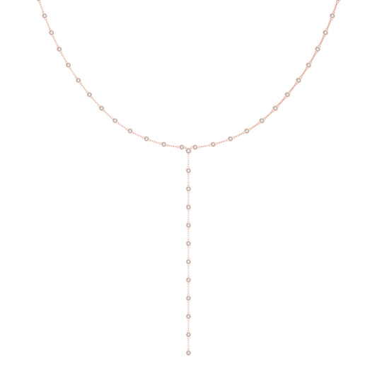 Luminous Lariat Necklace