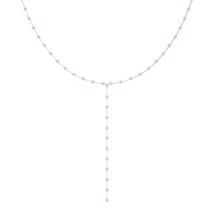 Luminous Lariat Necklace