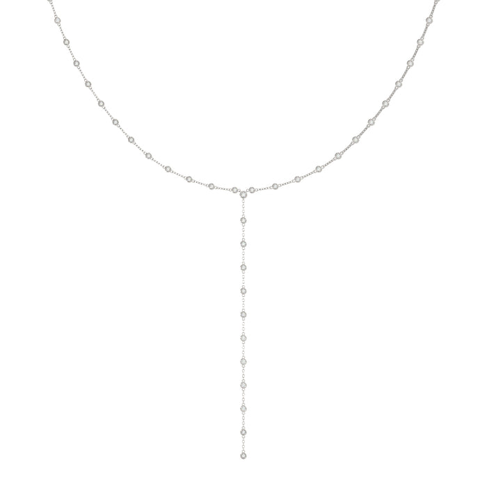 Luminous Lariat Necklace