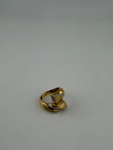 The Royal Twist – 18K Solid Gold Ring - Image 3