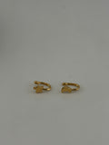18K Solid Gold Celestial Clip-On Nose Cuffs