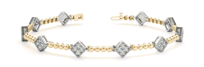 Modernist Marvel Bracelet
