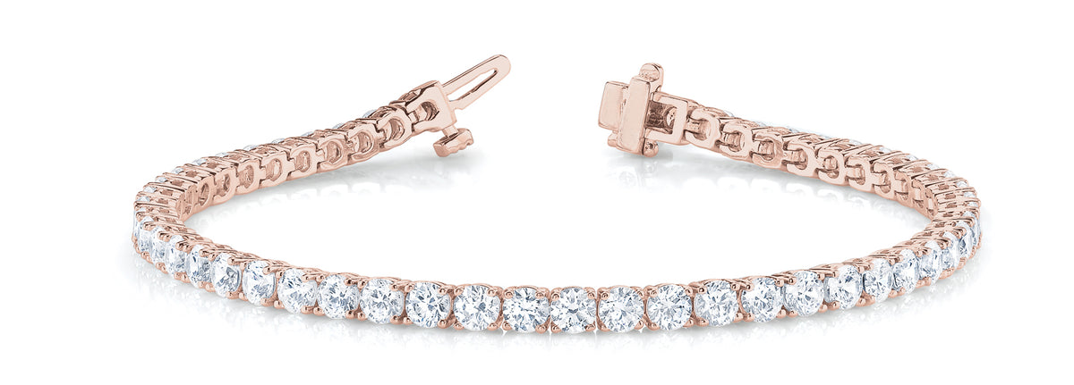 1 Carat Diamond Tennis Bracelet - Image 3