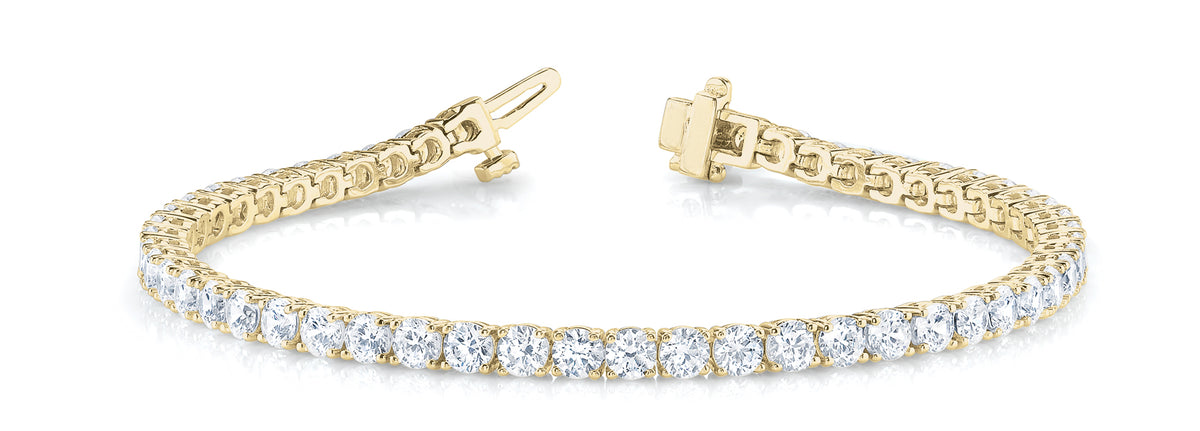 1 Carat Diamond Tennis Bracelet - Image 2
