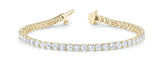 5 Carats Diamond Tennis Bracelet - Image 3