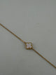Yellow gold / White