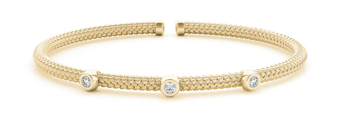Crafted Elegance Cuff Bracelet