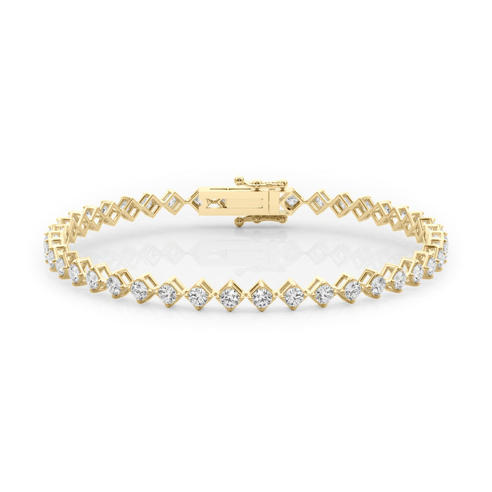 Geometric Radiance Bracelet