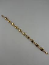 The Aurelio Mariner Link Bracelet — 18K Solid Gold - Image 3