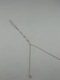 18K Yellow Gold Hand Chain with Premium Cubic Zirconia