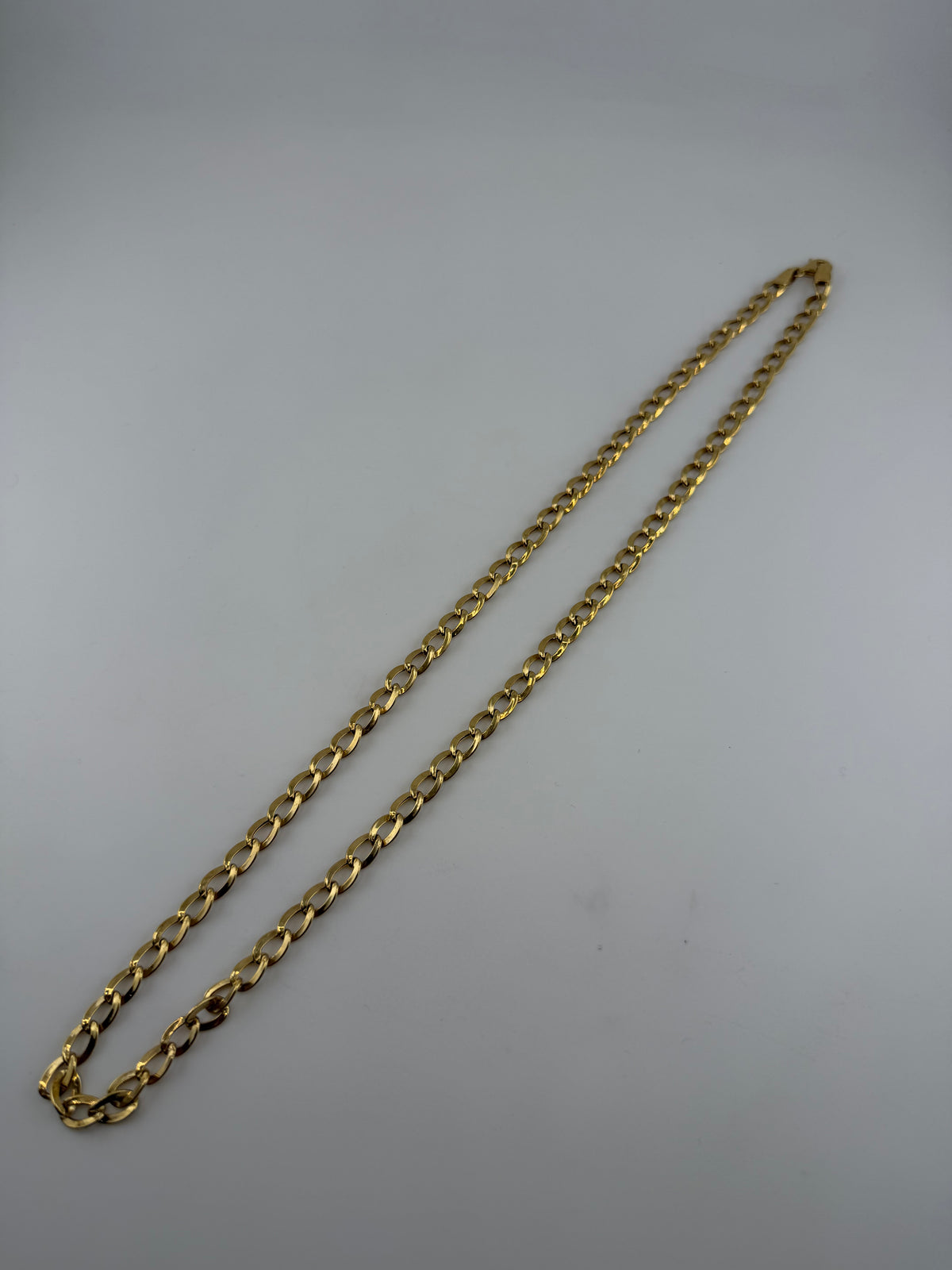 18K Solid Gold Miami Cuban Link Chain - Image 3