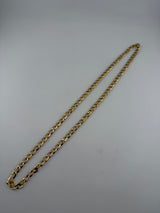 18K Solid Gold Miami Cuban Link Chain - Image 3
