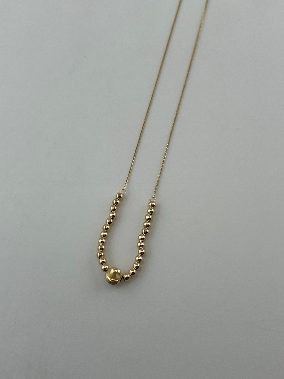 The Bead Elegance Necklace - Image 1