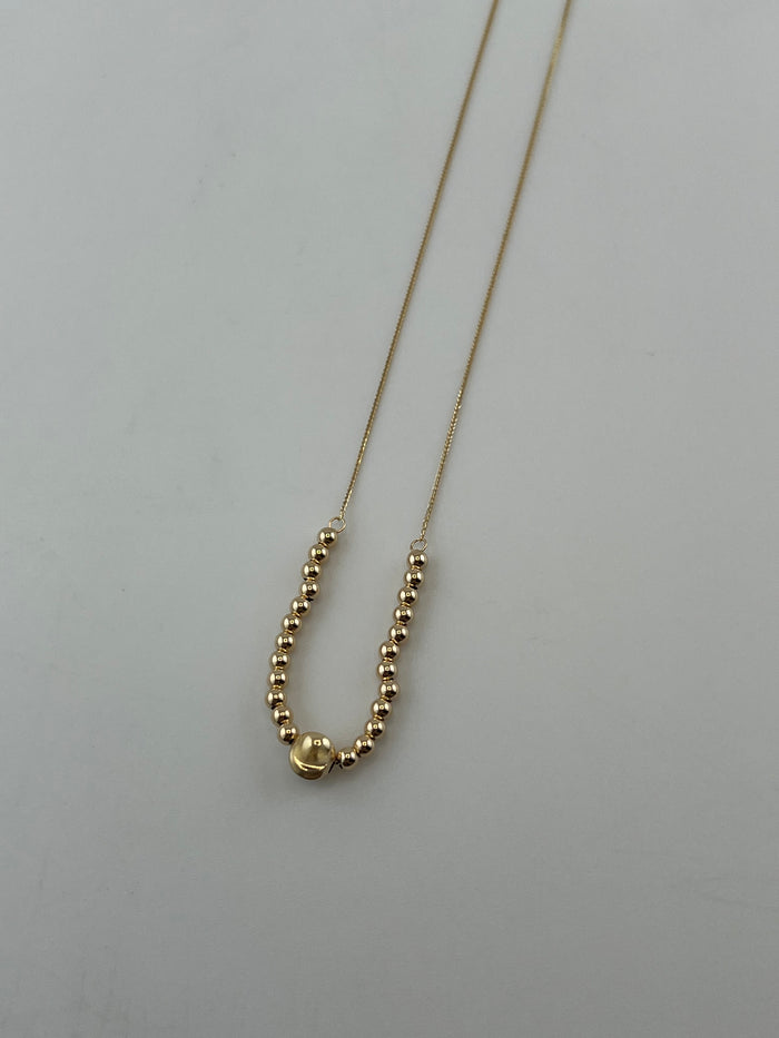 The Bead Elegance Necklace