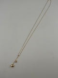 The Heart Drop Necklace
