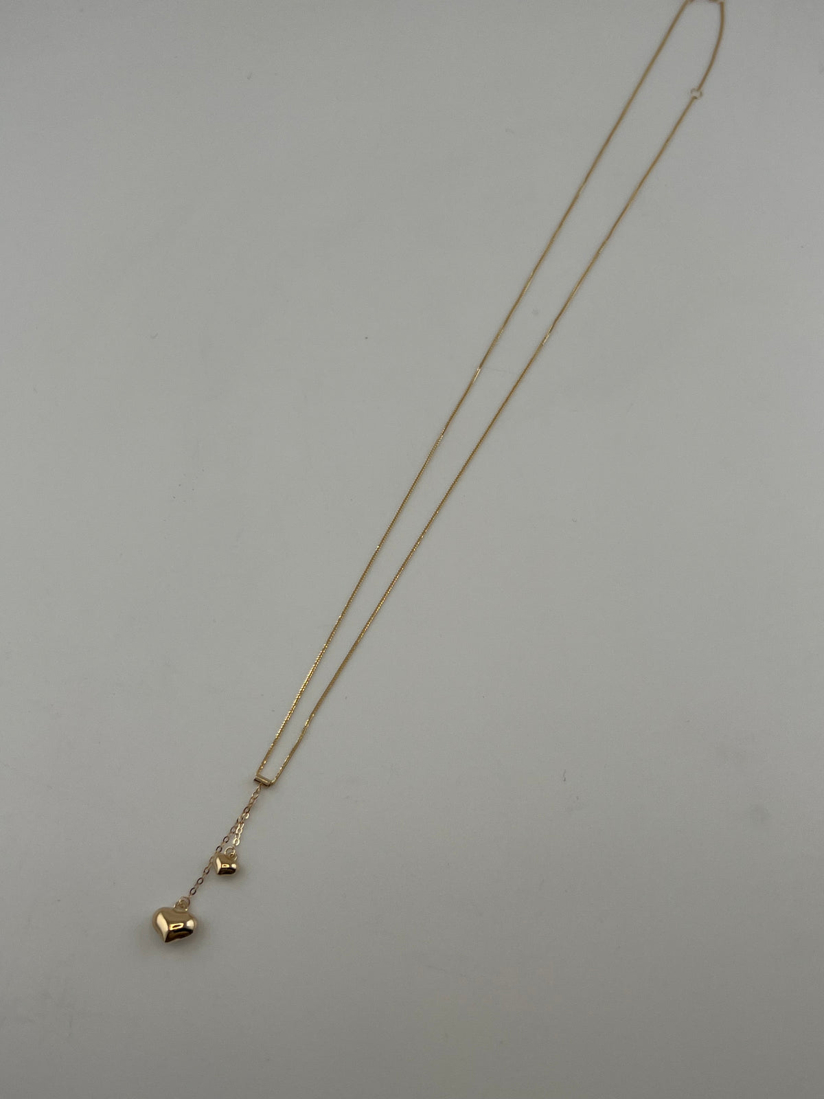 The Heart Drop Necklace - Image 1