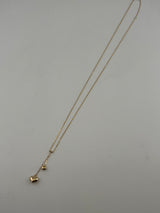 The Heart Drop Necklace - Image 1