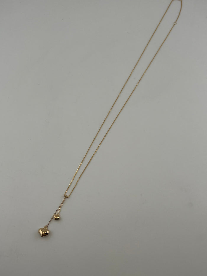 The Heart Drop Necklace
